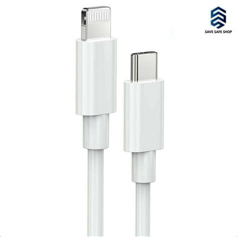 Apple 20W USB-C Power Adapter PD Plug Fast Charge for iPhone High ...