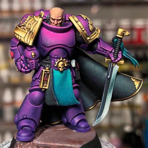 David Colwell on Instagram: “The Emperors Children Primaris is nearly done. It’s becoming a ...