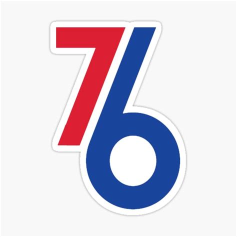 "76 logo" Sticker for Sale by aidenhorn8 | Redbubble