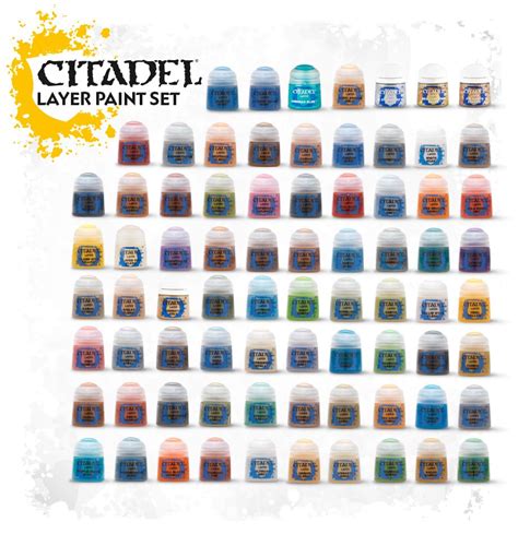 Citadel Layer Paint Set – Marionville Models