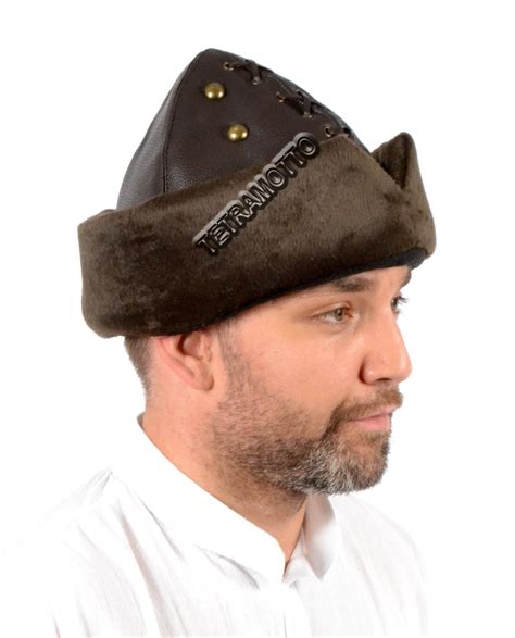 Brown Dirilis Ertugrul hat Middle Age Ottoman Soldier Cap | Etsy ...