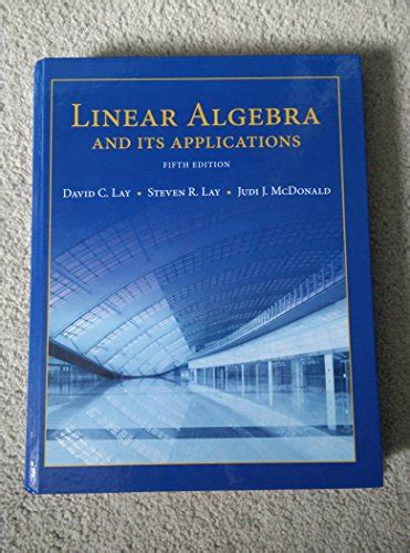 linear algebra and its applications Textbooks - SlugBooks