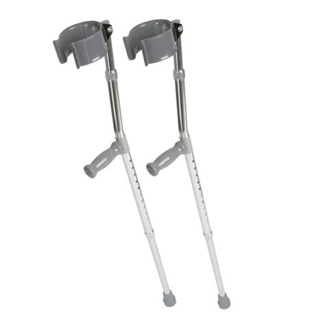 Crutch Forearm Aluminum Adult | HHCS