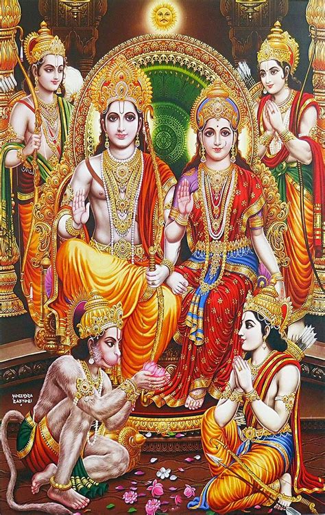 Ram Darbar Poster | Shri ram wallpaper, Shri ram photo, Lord hanuman wallpapers