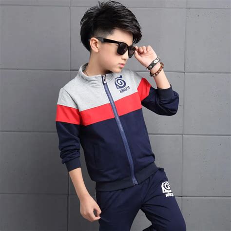 Baby Boy Clothes Kaqukaqi Brand Cotton Boys Sport Suits Casual ...