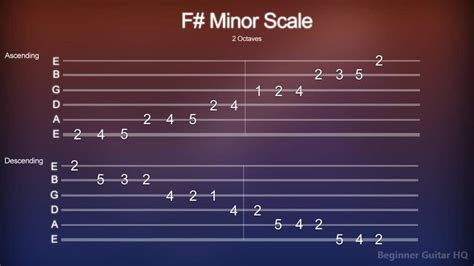 F#m7 Guitar Chord - Finger Positions, How-to, Variations | Beginner ...