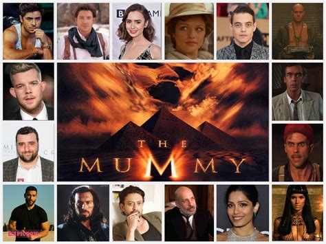 The Mummy (2017) Cast : Fancast