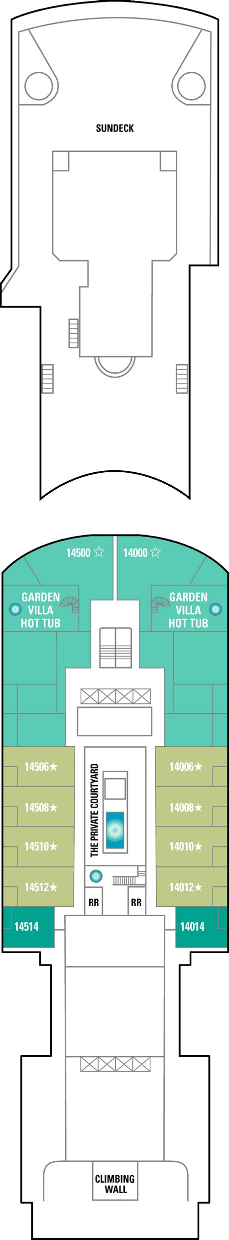 NORWEGIAN PEARL: DECK PLANS | Soul at Sea