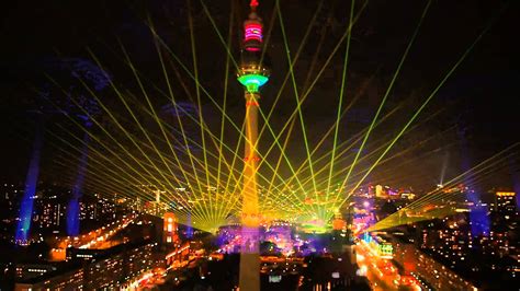 The Berlin Festival of Lights event - The Golden Scope