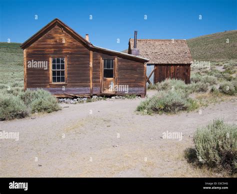 Bodie Ghost Town, California, USA Stock Photo - Alamy