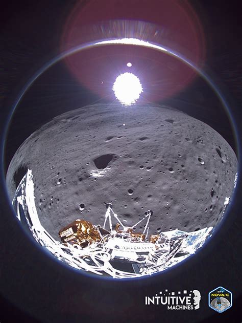 Odysseus moon lander goes offline a week after historic lunar landing ...