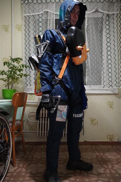 My Sam Porter Bridges cosplay 80% ready 🤫 : r/DeathStranding