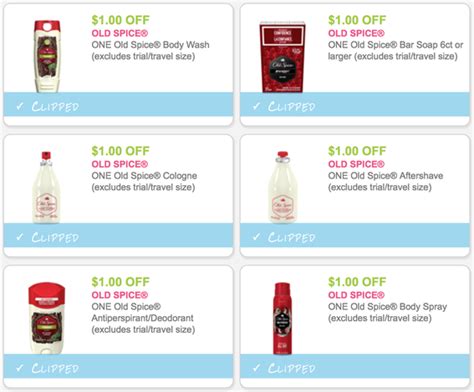 *Six* New $1/1 Old Spice Product Printable Coupons - Dapper Deals