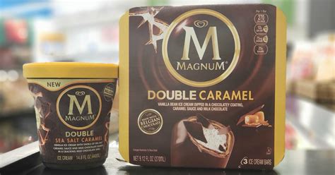 $3.50 Worth of New Magnum Ice Cream Coupons