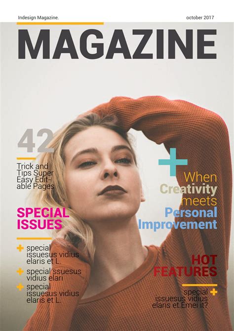 Indesign Magazine Template by Iwanraj - Issuu