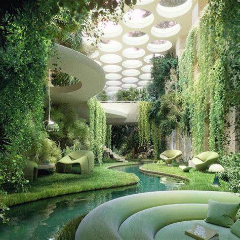 Biophilic Buildings