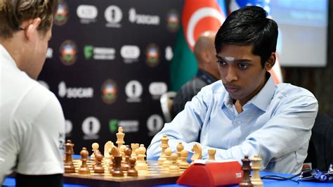 Meet R Praggnanandhaa, the Indian chess prodigy shaping the future of ...