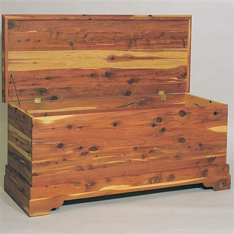 Cedar Chest, Plan No. 572 Small Woodworking Projects, Chest Woodworking ...