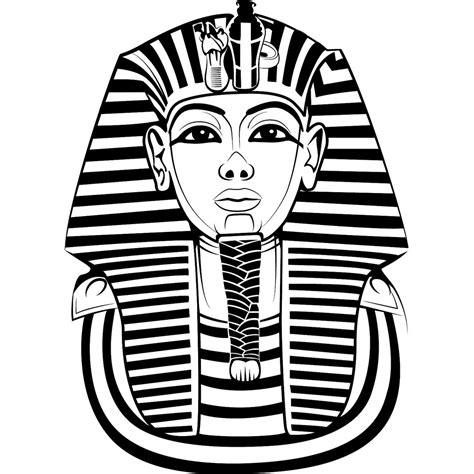 King tut clipart - Clipground