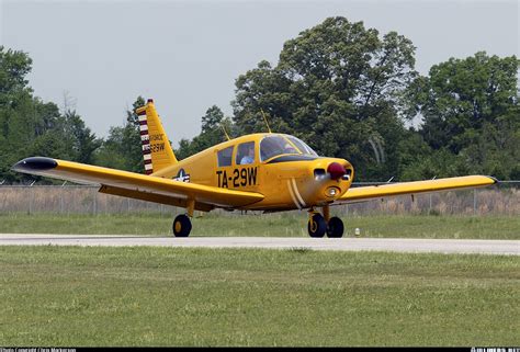 Piper PA-28-140 Cherokee - Untitled | Aviation Photo #0344418 ...