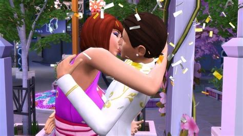 Find True Love at the Romance Festival in The Sims 4 City Living at The ...