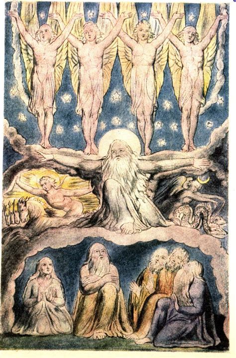 William Blake's Illustrations of the Book of Job - Alchetron, the free ...