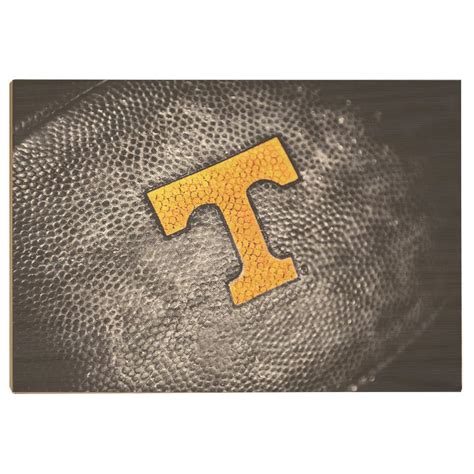 Tennessee Volunteers - Power T Football - Vol Wall Art