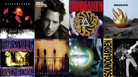 Chris Cornell Album Discography: Soundgarden/Audioslave/Solo Albums ...