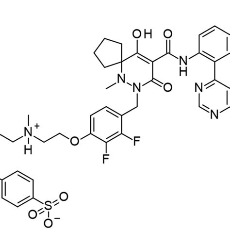 Chemical structure of EOS789 (tosylate form) | Download Scientific Diagram