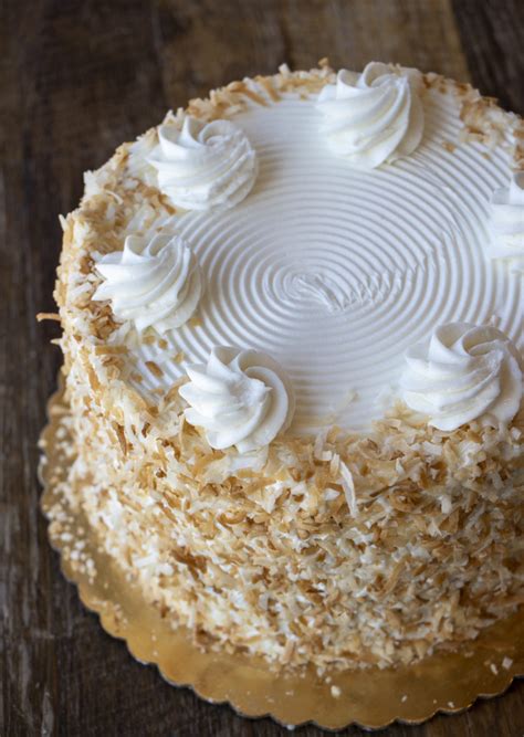 Coconut Cream Cake Near Me | Three Brothers Bakery