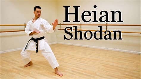 Shotokan Karate Heian Shodan