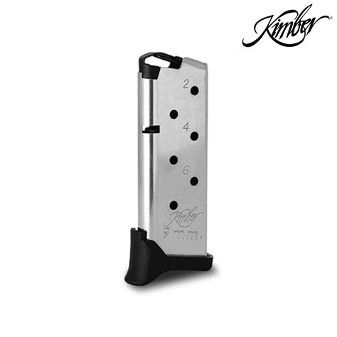 Kimber Micro 9 Rapide 9mm 7 Round Magazine for Sale