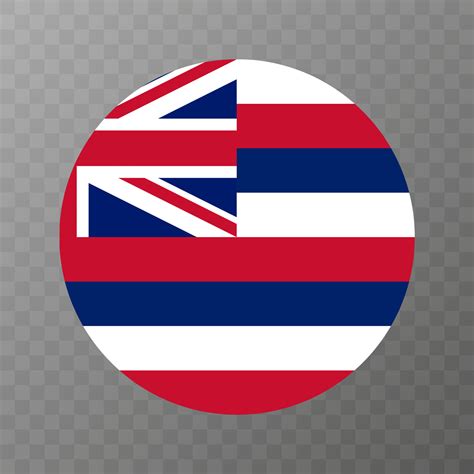 Hawaii state flag. Vector illustration. 11897908 Vector Art at Vecteezy