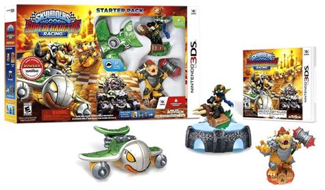 Skylanders SuperChargers 3DS Starter Pack Activision - ToyWiz