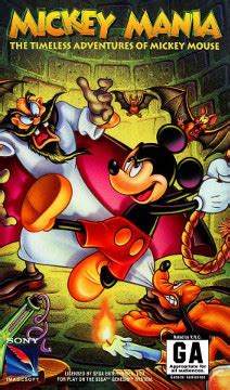 Mickey Mania: The Timeless Adventures of Mickey Mouse - Wikipedia, the free encyclopedia