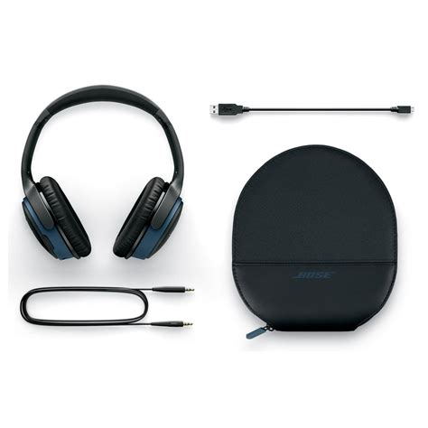 Bose SoundLink Around-Ear Bluetooth Headphones, Black at Gear4music