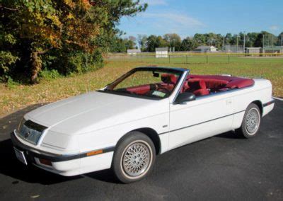 1992 Chrysler LeBaron Convertible V6 All Original w/ 84k Miles | Deadclutch