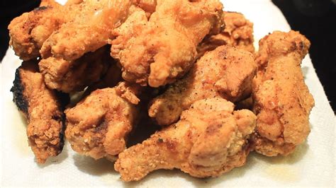 easy fried chicken wings