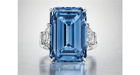 Try Collect | Oppenheimer Blue Diamond