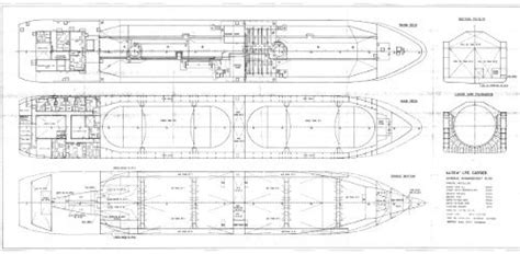 General Arrangement Drawings - Hartmann Reederei