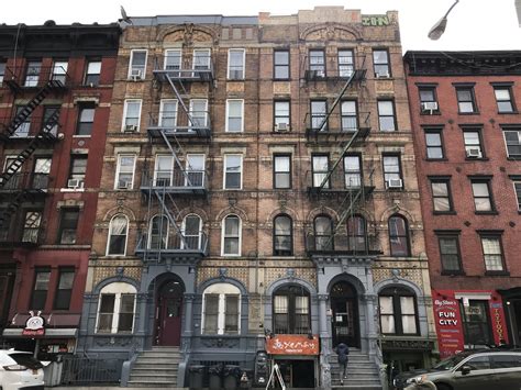 The actual buildings in NYC featured on the cover of Led Zeppelin’s Physical Graffiti. : r ...