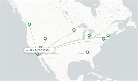 Delta flights from San Diego, SAN - FlightsFrom.com