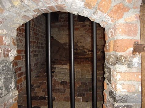 Medieval prison cell | The floor is raised so the prisoner w… | Flickr ...