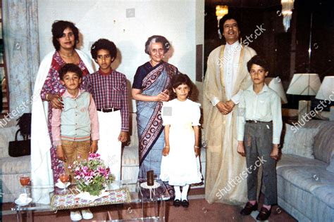 Undated Photo Muammar Gaddafi Family Lr Editorial Stock Photo - Stock ...