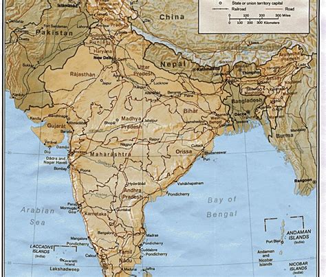 South India Regions Map - Maps Of India DF3