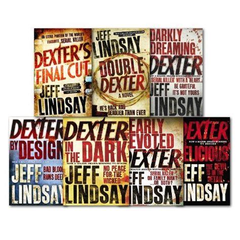 Dexter Series Jeff Lindsay Novel Collection 7 Books Set - Darkly Dreaming Dexter, Dearly devoted ...