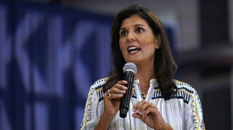 Nikki Haley says third GOP presidential debate will be held in Alabama ...