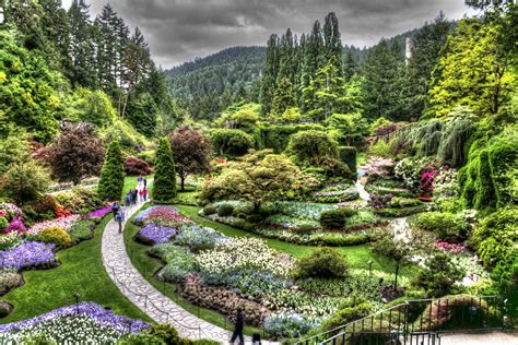 Sunken Garden Free Stock Photo - Public Domain Pictures