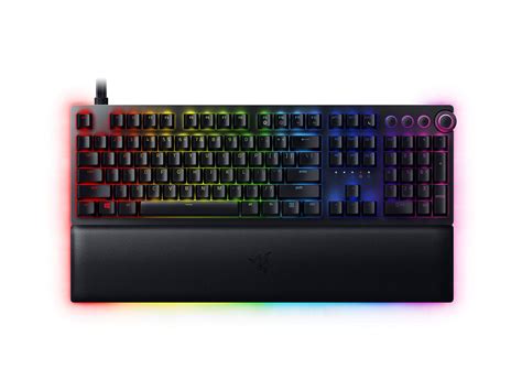 Razer Huntsman V2 Analog Gaming Keyboard: Razer Analog Optical Switches ...