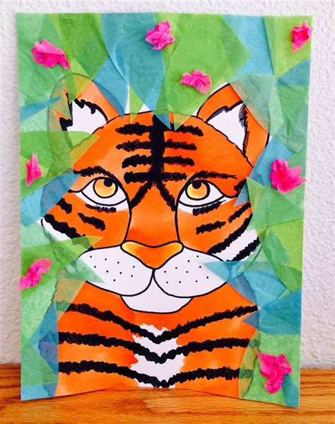 Kathy's AngelNik Designs & Art Project Ideas | Jungle art projects, Animal art projects ...